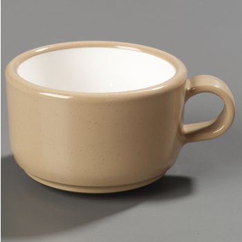 451219 - Jumbo Soup/Latte Mug 12 oz, 5-1/2" - Stone