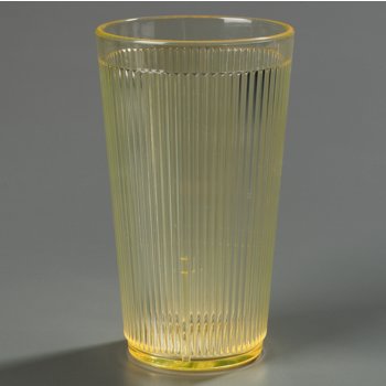 403322 - Crystalon® PC Tumbler 12 oz - Glo-Honey Yellow