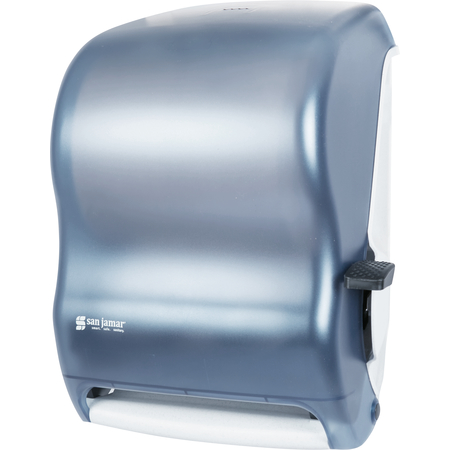 T Tbl Classic Lever Roll Towel Dispenser Core Arctic Blue