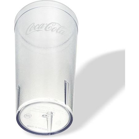 52203550A - Coca-Cola® Stackable™ SAN Plastic Tumbler 20 oz - Coke - Clear