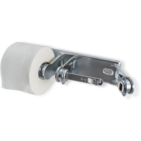 R260XC - Double Roll Locking Toilet Tissue Dispenser, 1.5" core - Chrome
