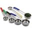 604371 - Measure Miser® Perforated 3 oz - Stainless Steel