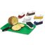 4052114 - Sparta® Spectrum® Cutting Board Brush 6" x 2-1/2" - Blue