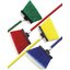 4108302 - Sparta® Spectrum® Duo-Sweep® Angle Broom 56" Long - White