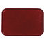 2216FG97005 - Glasteel™ Solid Rectangular Tray 22-1/8" x 16" - Bay Leaf Brown