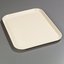 2216FG97005 - Glasteel™ Solid Rectangular Tray 22-1/8" x 16" - Bay Leaf Brown