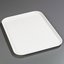 2216FG97005 - Glasteel™ Solid Rectangular Tray 22-1/8" x 16" - Bay Leaf Brown