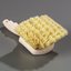 3650514 - Sparta® Utility Scrub Brush With Polypropylene Bristles 8-1/2" x 3" - Blue