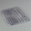 Alternate Image of 645007 - Festival Trays™ Rectangular Tray 15" x 10-3/4" - Clear
