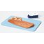 4052114 - Sparta® Spectrum® Cutting Board Brush 6" x 2-1/2" - Blue