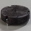 361726S - Plastic Riser 6-1/2" (1-7/16") - Black