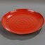 4451403 - Terra™ Round Textured Platter 14" - Black