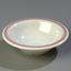 43037912 - Durus® Rimmed Bowl 12 oz, 7-1/4" - London on White