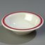 43037912 - Durus® Rimmed Bowl 12 oz, 7-1/4" - London on White