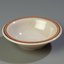 43037912 - Durus® Rimmed Bowl 12 oz, 7-1/4" - London on White