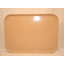 2015FG016 - Glasteel™ Solid Rectangular Tray 20-1/4", 15", 3/4" - Peach