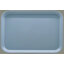 1814FG017 - Glasteel™ Solid Rectangular Tray 18" x 14" - Red