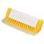 4042225 - Dual Surface Polypropylene Floor Scrub With Side Bristles 12" - Tan