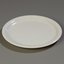 KL20005 - Kingline™ Dinner Plate 8-29/32" / 25/32" - Red