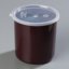 030207 - Classic™ Crock w/Lid 2.7 qt - Clear