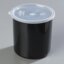 030207 - Classic™ Crock w/Lid 2.7 qt - Clear