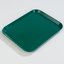 2216FG97005 - Glasteel™ Solid Rectangular Tray 22-1/8" x 16" - Bay Leaf Brown