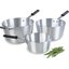 61704 - Tapered Sauce Pan With Removable Dura-Kool™ Sleeves 4.5 qt - Aluminum