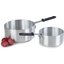 61305 - Standard Sauce Pan With Removable Dura-Kool™ Sleeves 5 qt - Aluminum