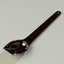 50901 - Salad Spoon 11" - Brown
