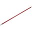 4022501 - Sparta® Spectrum® Threaded Fiberglass Handle w/Self-Locking Flex-Tip™ 60" Long/1" D - Brown