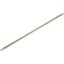 4022501 - Sparta® Spectrum® Threaded Fiberglass Handle w/Self-Locking Flex-Tip™ 60" Long/1" D - Brown
