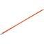4022505 - Sparta® 60" Fiberglass Handle with Self-Locking Flex-Tip 60" Long/1" D - Red