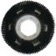 361800P22-5N - Colortech™ General Scrubbing Brush 18" - Black