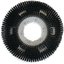 362000P28-5N - Colortech™ Poly .028 Stiff Scrubbing Brush 20" - Black