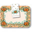 DXHS325DN01 - Jack-O-Lanterns Design Dinner Napkins 15" x 17" (100/pk)