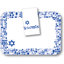 DXHS722DN01 - Shalom Design Dinner Napkin 15" x 17" (100/pk)