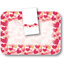 DXHS002DN01 - Valentine's Day Design Dinner Napkin 15" x 17" (100/pk)