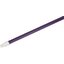 4022505 - Sparta® 60" Fiberglass Handle with Self-Locking Flex-Tip 60" Long/1" D - Red