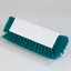 4042225 - Dual Surface Polypropylene Floor Scrub With Side Bristles 12" - Tan