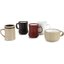 451219 - Jumbo Soup/Latte Mug 12 oz, 5-1/2" - Stone
