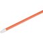 4022505 - Sparta® 60" Fiberglass Handle with Self-Locking Flex-Tip 60" Long/1" D - Red