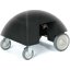 IC2250T03 - Cateraide™ Tall Ice Caddy (2 Swivel Casters) - Black