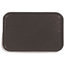 1814FG017 - Glasteel™ Solid Rectangular Tray 18" x 14" - Red