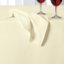 53582020NH010 - Polyspun Hemmed Napkin 20"X20" - White