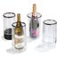 Alternate Image of IG22403 - Acrylic Server w/Black Base  - Black