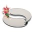 Miracryl™ Mirrored Display Trays