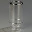 Alternate Image of IG22207 - Acrylic Server w/Clear base 4-5/8" / 9-5/32" - Clear