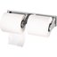 R260XC - Double Roll Locking Toilet Tissue Dispenser, 1.5" core - Chrome