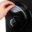 L2912BK - EZ-Fit® Lid Dispenser L2200C and L2400C Trim Rings Cabinet, 1 each - Black  - Black