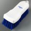 4052114 - Sparta® Spectrum® Cutting Board Brush 6" x 2-1/2" - Blue